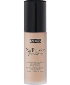 Pupa No Transfer Foundation Extra Comfort SPF 15 - make-up 30 ml 100 Porcelain Dekoratīvā kosmētika