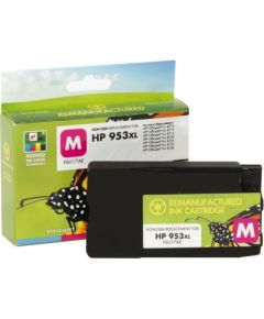Compatible Static Control HP 953XL (F6U17AE) Ink Cartridge, Magenta (New chip) Тонеры для принтеров