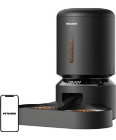 PETLIBRO Granary 5L Pet Food Dispenser with Double Bowl (Black) Viedās iekārtas un piederumi