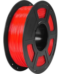Anycubic TPU Filament (Transparent Red) 1 kg 3D Printeri un lāzergravētāji