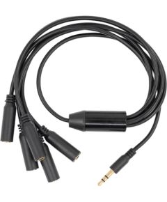 1-to-5 splitter, 3.5mm jack—Shelly accessory for The Pill Viedie slēdži