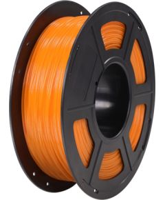Anycubic TPU Filament (Transparent Orange) 1 kg 3D Printeri un lāzergravētāji