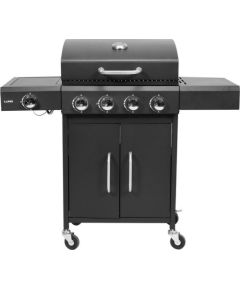 Lund 99647 Grill ogrodowy gazowy 14.4 kW 52 cm x 38 cm Jaunumi -Dārzam