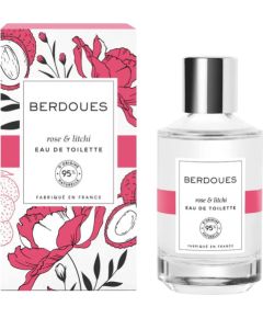 Parfums Berdoues Parfums Berdoues, Rose & Litchi, Eau De Toilette, For Women, 100 ml For Women Sieviešu Smaržas