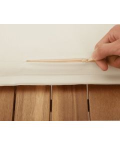 Ambiance 9-cz. zestaw mebli ogrodowych z poduszkami, czarny, rattan PE Lumarko! Dārza mēbeļu komplekti