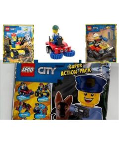 *****LEGO City 3xsasz.niesp+3xkarta 11732415 Новости - Детские товары