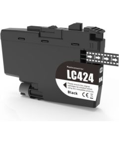 Comaptible cartridge Brother LC424 Black Чернила для принтера