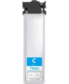 Compatible cartridge Epson T9452XL  Cyan Чернила для принтера