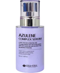 Cell By Cell, Azulene, Soothing & Firming, Serum, For Face, 50 ml Ķermeņa kosmētika
