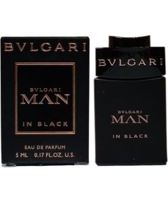 Bvlgari, Man In Black, Eau De Parfum, For Men, 5 ml Мужская парфюмерия