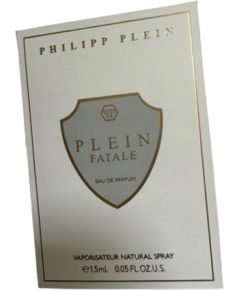Philipp Plein, Plein Fatale, Eau De Parfum, For Women, 1.5 ml *Vial Sieviešu Smaržas