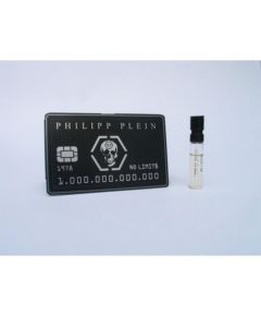 Philipp Plein, No Limits, Eau De Parfum, For Men, 1.5 ml *Vial Vīriešu Smaržas