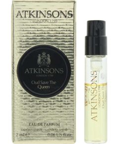 Atkinsons, Oud Save The Queen, Eau De Parfum, For Women, 2 ml *Vial Женские духи