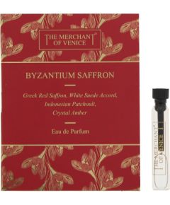 The Merchant Of Venice, Byzantium Saffron, Eau De Parfum, Unisex, 2 ml *Vial Unisex Smaržas