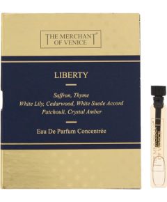 The Merchant Of Venice, Liberty, Eau De Parfum, Unisex, 2 ml *Vial Unisex Smaržas