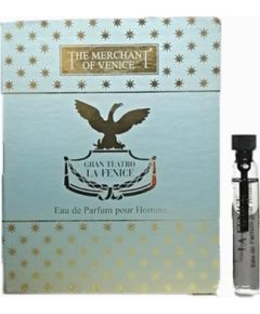 The Merchant Of Venice, La Fenice, Eau De Parfum, For Men, 2 ml *Vial Vīriešu Smaržas