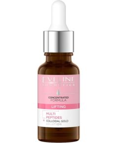 Eveline Cosmetics, Concentrated Formula, Peptide, Anti-aging and Lifting, Serum, For Face, 18 ml Косметика для тела