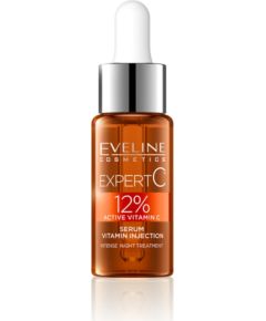 Eveline Cosmetics, Expert C, Vitamin C, Anti Aging, Serum, For Face, 18 ml Ķermeņa kosmētika