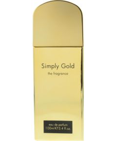 Simply Zen, Simply Gold, Eau De Parfum, For Women, 100 ml *Tester Женские духи