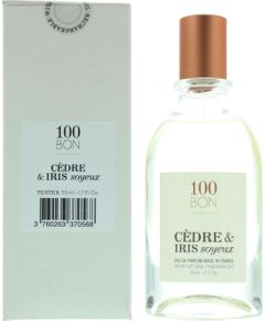 100 Bon, Cedre & Iris Soyeux, Eau De Parfum, Unisex, 50 ml *Tester Духи унисекс