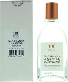 100 Bon, Nagaranga & Santal Citronne, Eau De Parfum, Unisex, 50 ml *Tester Духи унисекс