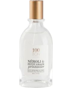 100 Bon, Neroli & Petit Grain Printanier, Eau De Parfum, Unisex, 50 ml *Tester Духи унисекс