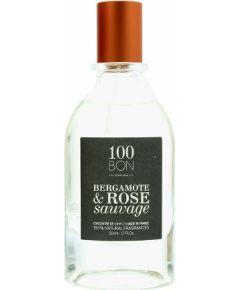 100 Bon, Bergamote & Rose Sauvage, Eau De Parfum, Unisex, 50 ml *Tester Духи унисекс