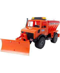 Bruder Professional Series MB-Unimig Winter Service with Snow Plough - 02572 Lelles