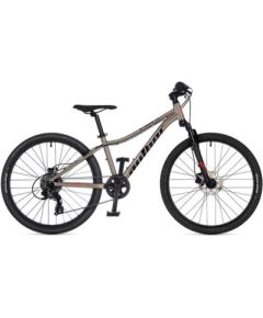 Author A-Matrix 24D Titanium matte/Black matte 2026 Bērnu velosipēdi
