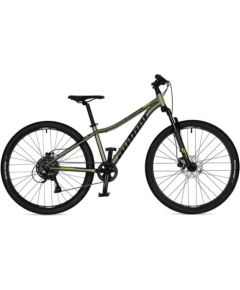 Author A-Matrix 26D Emerald Green matte/Black matte 2026 Bērnu velosipēdi