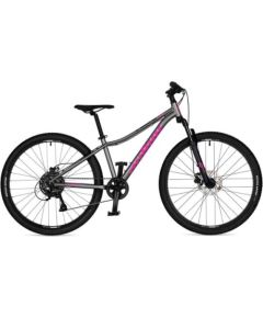 Author A-Matrix 26D Ritual Silver/Black 2026 Bērnu velosipēdi