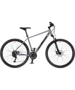 Author Grand 29 Foggy Grey/Black  22" 2026 Cross (Гибридные велосипеды)