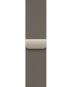 Apple Milanese Loop, 42 mm, stainless steel - Replacement band Smart pūlksteņu aksesuāri
