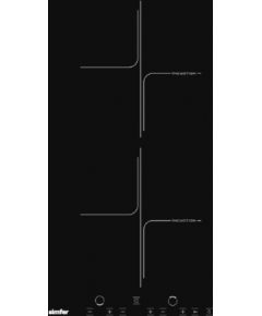 Simfer 3020 XEISP Induction Black Поверхность индукционной плиты