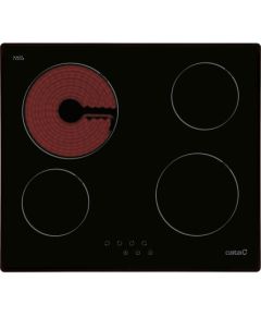 CATA Hob TN 604/B Black Iebūvējama virsma - Keramika