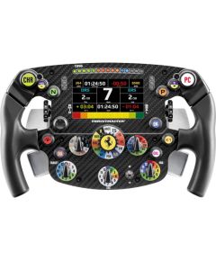 Thrustmaster Steering Wheel Add-On Ferrari SF-25 Edition Black Piederumi konsolēm