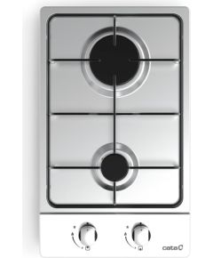 CATA GI 3002 X Stainless steel Iebūvējama virsma - Gāzes