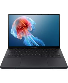 Asus Zenbook Duo UX8406CA-QL358X Inkwell Gray 14 " OLED Touchscreen FHD 1920 x 1200 pixels 60 Hz Glossy Intel Core Ultra 7 255H 16 GB LPDDR5X Solid-state drive capacity 1000 GB Intel Arc Graphics Windows 11 Pro 802.11be Bluetooth version 5.4 Keyboard lang Ноутбуки