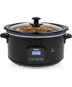 Tristar Digital Slowcooker VS-3920 210 W Stainless steel 4.5 L Number of programs 4 Black Многофункциональные котлы