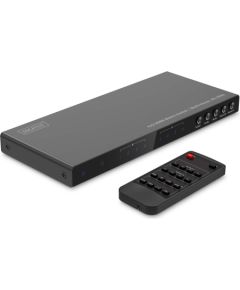 Digitus 4x2 HDMI Matrix Switch/Multi-Viewer, 4K/30Hz DS-55345 Black Jaunumi - Datori