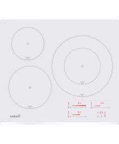 Cata INSB 6030 WH Induction 59cm White Iebūvējama virsma - Indukcijas