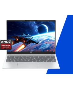 HP OmniBook 5 16-bc1019nw Ryzen 7 8840U 16.0"2K IPS 300nits AG 16GB LPDDR5X SSD512 Radeon 780M Cam1080p 59Wh NoOS Glacier Silver 2Y Portatīvie datori