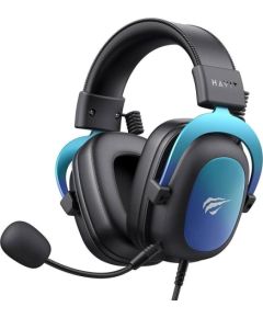 Słuchawki gamingowe bluetooth HAVIT H2002U PRO (czarno-niebieskie) Jaunumi - Audio-Video