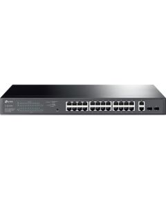 TP-Link 28-Port Gigabit Easy Smart Switch with 24-Port PoE+ Коммутаторы (Switch)