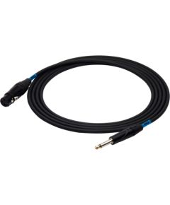 SSQ Cable XZJM1 - Jack mono - XLR female cable, 1 metre Dažādi vadi
