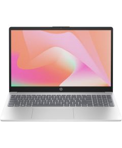 HP 15-fd1068nw Ultra 5 125H 15,6"FHD IPS 300nits AG 24GB DDR5-5600 SSD512 Intel Arc Cam 720p 41Wh NoOS Natural Silver 2Y Portatīvie datori