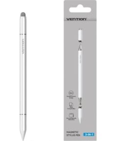 Vention 3-in-1 magnetic stylus WHITE Другие аксессуары для планшетов