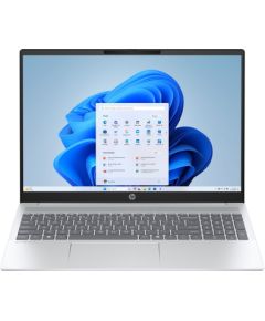 HP OmniBook 5 16-af1072nw Ultra 5 225U 16.0"2K IPS 300nits AG 16GB LPDDR5X SSD512 Arc Cam1080p 59Wh NoOS Glacier Silver 2Y Portatīvie datori