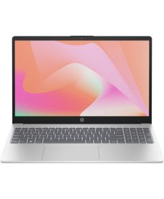 HP 15-fd1067nw Intel Core Ultra 7 155H Laptop 39.6 cm (15.6") Full HD Display 24 GB DDR5 SDRAM 512 GB SSD Wi-Fi 6 (802.11ax) FreeDOS AI PC Silver Portatīvie datori