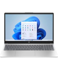 HP 15-fd1065nw Ultra 5 125H 15.6"FHD IPS 300nits AG 24GB DDR5 5600 SSD512 Arc Cam720p 41Wh Win11 Natural Silver 2Y Portatīvie datori